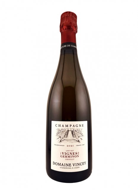 Champagne Domaine Vincey - Les Vignes de Germinon Chouilly Grand Cru 2021 - Bouteille 75CL