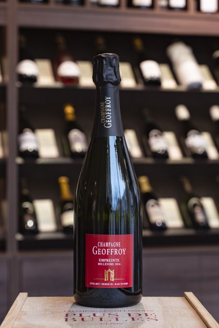 Champagne Geoffroy - Empreinte 2016 - Botella 75CL