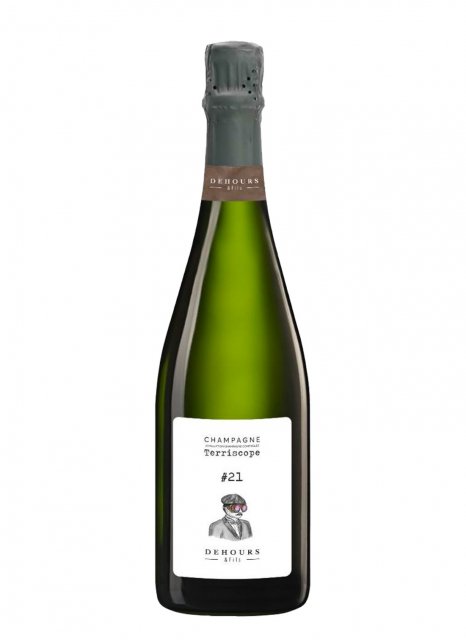 Champagne Dehours - Terriscope #21 - Fles 75 cl