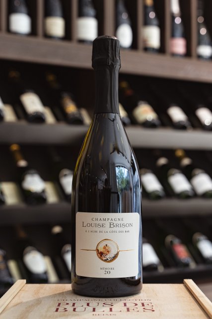 Champagne Louise Brison - A l'Aube de la Côte des Bar 2020 - Bottiglia 75 cl