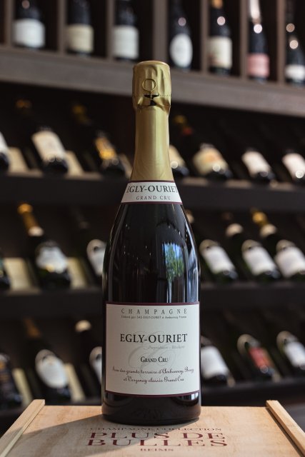 Champagne Egly-Ouriet - Grand Cru Brut - Garrafa 75 cl