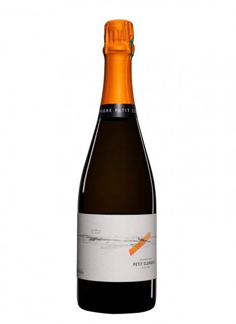 Champagne Petit Clergeot - Haut Revers du Chûtat R22 - Flasche 75 cl Champagne Petit Clergeot - Haut Revers du Chûtat R22 - Flasche 75 cl