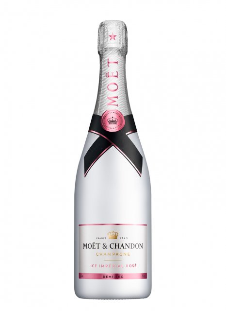 Champagne Moët & Chandon - Ice Impérial Rosé - Fles 75 cl