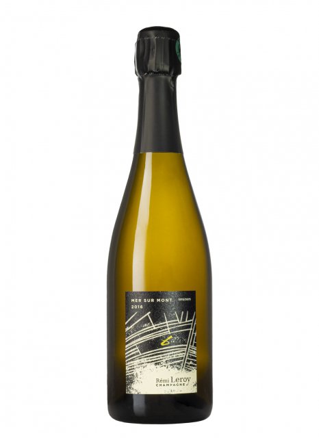 Champagne Rémi Leroy - Mer sur Mont 2016 - Flasche 75 cl Champagne Rémi Leroy - Mer sur Mont 2016 - Flasche 75 cl