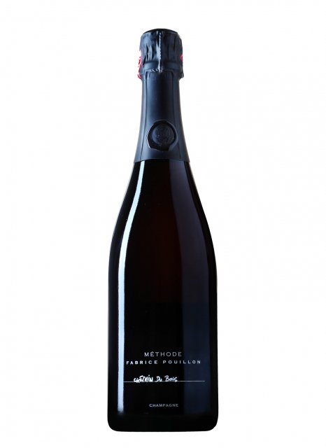 Champagne Fabrice Pouillon - Chemin du Bois 2018 MFP - Bouteille 75CL