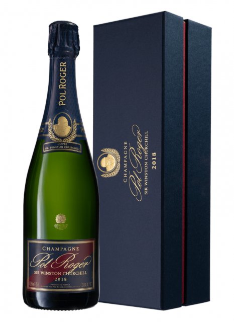 Champagne Pol Roger - Sir Winston Churchill 2018 - Botella 75CL - Cofre Champagne Pol Roger - Sir Winston Churchill 2018 - Botella 75CL - Cofre