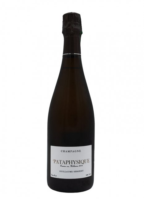 Champagne Guillaume Sergent - Pataphysique 2019 - Bouteille 75CL