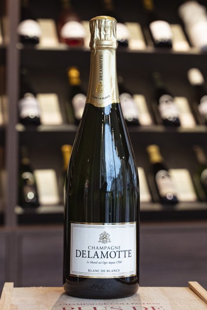 Champagne Delamotte - Blanc de Blancs - Garrafa 75 cl
