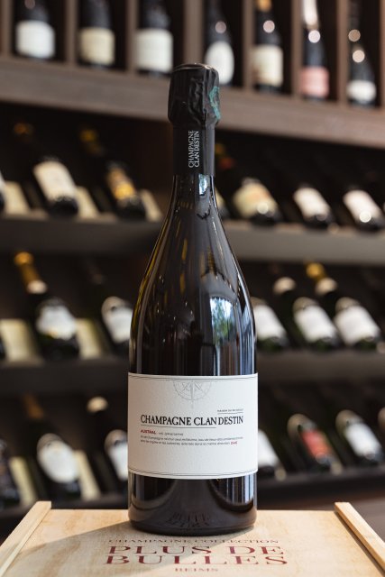 Champagne Clandestin - Austral R22 - Garrafa 75 cl