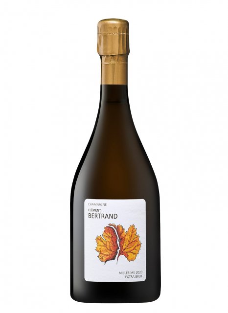 Champagne Clément Bertrand - Millésime 2020 - Bottiglia 75 cl Champagne Clément Bertrand - Millésime 2020 - Bottiglia 75 cl