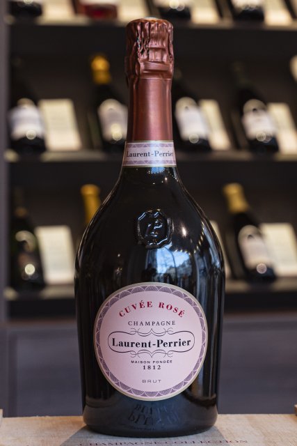 Laurent-Perrier Champagne - Cuvée Rosé - Bottle 75cl