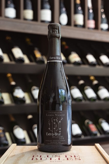 Champagne Louis Nicaise - Extra Brut 2018 - Garrafa 75 cl