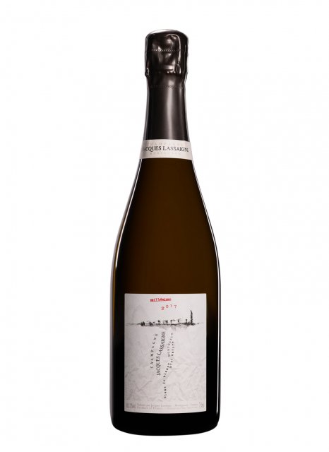 Champagne Jacques Lassaigne - Millésime 2017 - Bouteille 75CL