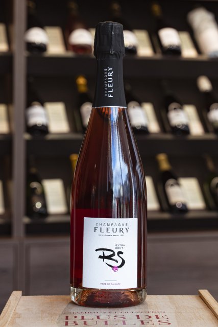 Champagne Fleury - Rosé de Saignée - Garrafa 75 cl
