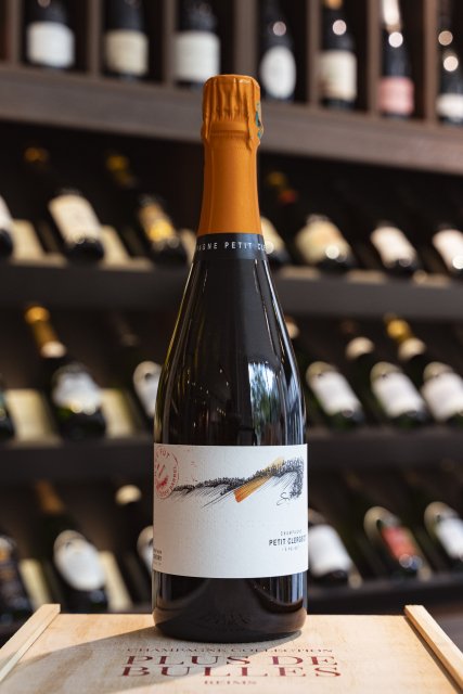Champagne Petit Clergeot - Chevry 2021 - Cuvée Cuve - Flasche 75 cl