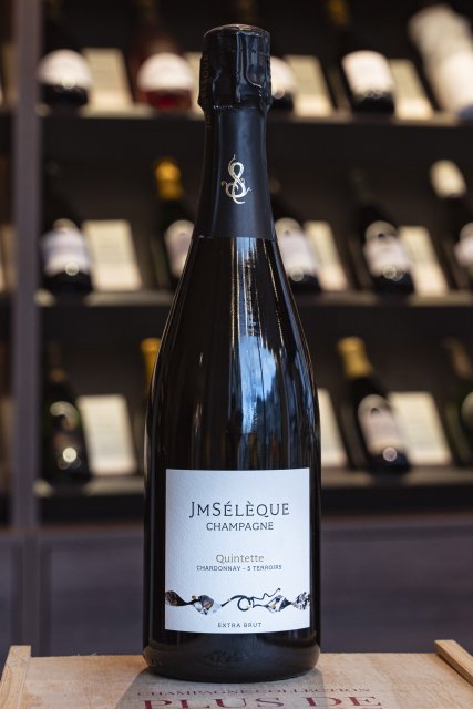 Champagne J-M Sélèque - Quintette - Garrafa 75 cl