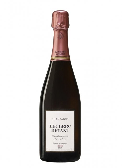 Champagne Leclerc Briant Brut Rosé Bouteille 75cl Plus De Bulles