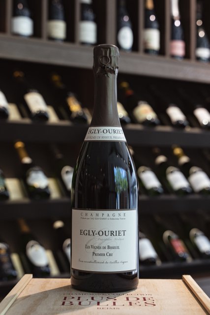 Champagne Egly-Ouriet - Les Vignes de Bisseuil - Garrafa 75 cl
