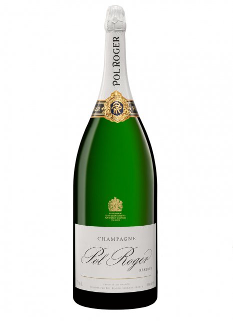Champagne Pol Roger - Brut Réserve - Mathusalem 600 cl Champagne Pol Roger - Brut Réserve - Mathusalem 600 cl