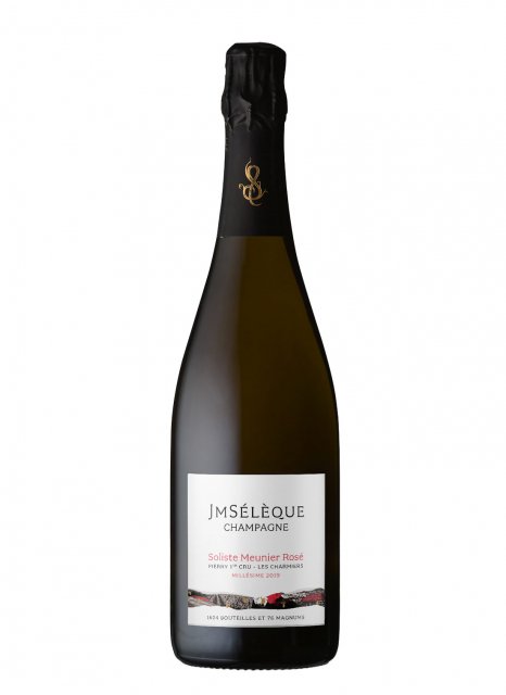 Champagne J-M Sélèque - Soliste Meunier Rosé 2019 - Les Charmiers - Bouteille 75CL Champagne J-M Sélèque - Soliste Meunier Rosé 2019 - Les Charmiers - Bouteille 75CL