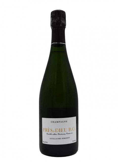 Champagne Guillaume Sergent - Prés de Dieu B.O. - Bouteille 75CL