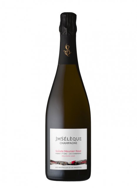 Champagne J-M Sélèque - Soliste Meunier Rosé 2020 - Les Charmiers - Bouteille 75CL Champagne J-M Sélèque - Soliste Meunier Rosé 2020 - Les Charmiers - Bouteille 75CL
