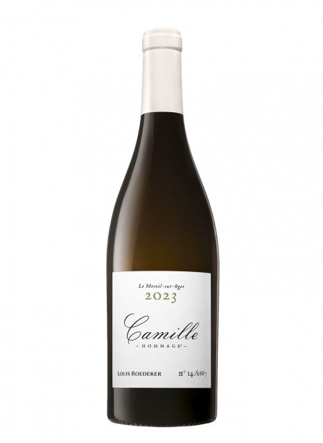 Champagne Louis Roederer - Hommage à Camille Blanc 2023 - Bottiglia 75 cl Champagne Louis Roederer - Hommage à Camille Blanc 2023 - Bottiglia 75 cl