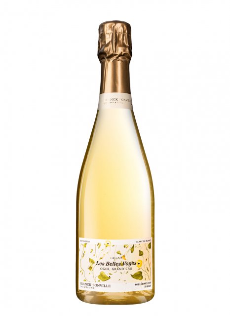 Champagne Franck Bonville - Les Belles Voyes 2019 - Garrafa 75 cl Champagne Franck Bonville - Les Belles Voyes 2019 - Garrafa 75 cl