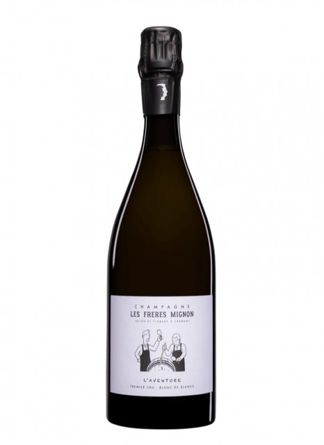 Champagne Les Frères Mignon - L'Aventure - Fles 75 cl