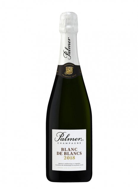 Champagne Palmer & Co - Blanc de Blancs 2018 - Fles 75 cl Champagne Palmer & Co - Blanc de Blancs 2018 - Fles 75 cl