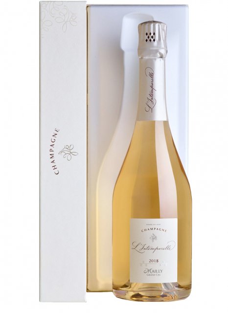 Champagne Mailly Grand Cru - L'Intemporelle 2018 - Bottiglia 75 cl - Astuccio Champagne Mailly Grand Cru - L'Intemporelle 2018 - Bottiglia 75 cl - Astuccio