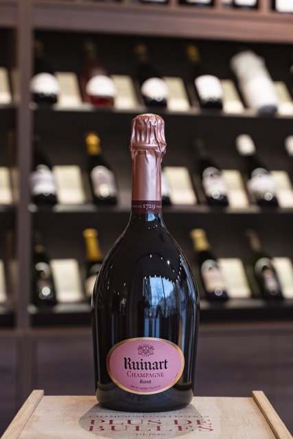 Champagne Ruinart - Brut Rosé - Garrafa 75 cl