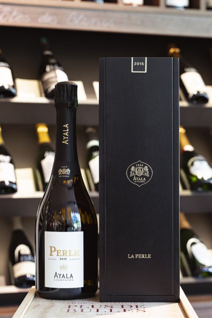 Champagne Ayala - La Perle 2015 - Botella 75CL - Cofre