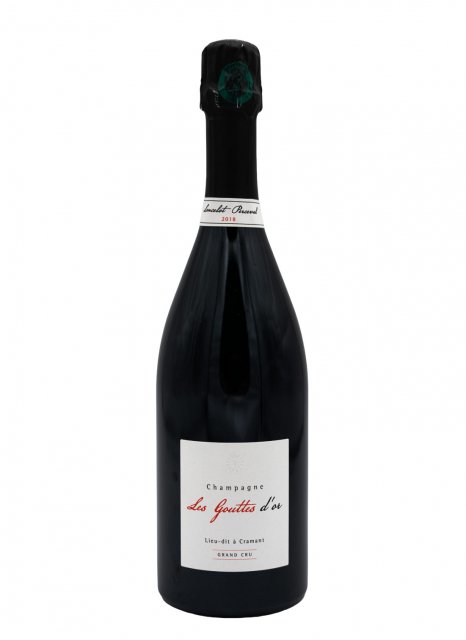 Champagne Lancelot-Pienne - Gouttes d'Or Cramant Grand Cru 2018 - Bouteille 75CL