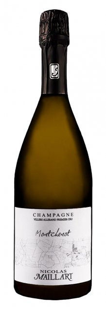 Champagne Nicolas Maillart - Montchenot 1er Cru 2020 - Garrafa 75 cl Champagne Nicolas Maillart - Montchenot 1er Cru 2020 - Garrafa 75 cl