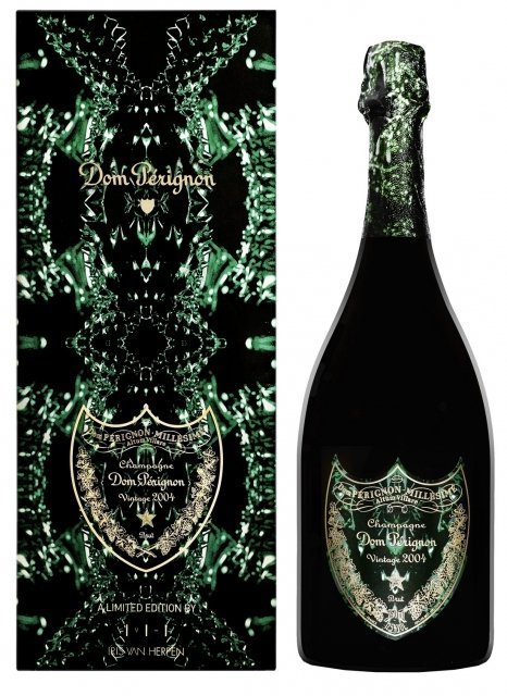 Champagne Dom Pérignon - Vintage 2004 Iris Van Herpen  - Bouteille 75CL - Coffret