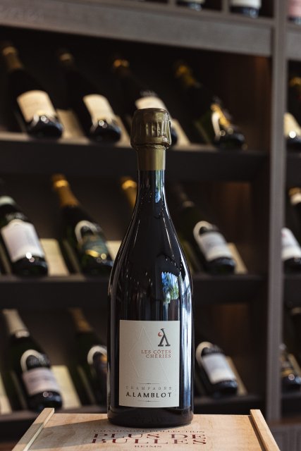 Champagne A.Lamblot - Les Côtes Chéries 2019 - Garrafa 75 cl