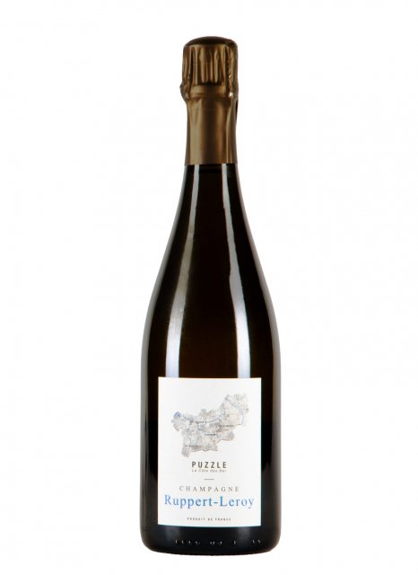 Champagne Ruppert-Leroy - Puzzle R21 - Bouteille 75CL Champagne Ruppert-Leroy - Puzzle R21 - Bouteille 75CL