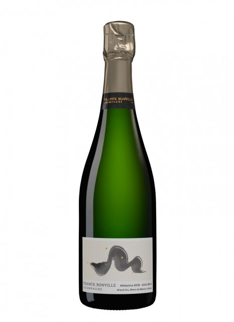 Champagne Franck Bonville - Millésime 2018 - Bottiglia 75 cl Champagne Franck Bonville - Millésime 2018 - Bottiglia 75 cl