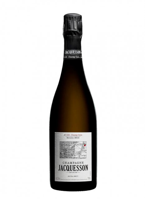 Champagne Jacquesson - Avize Champ Caïn 2014 - Garrafa 75 cl Champagne Jacquesson - Avize Champ Caïn 2014 - Garrafa 75 cl