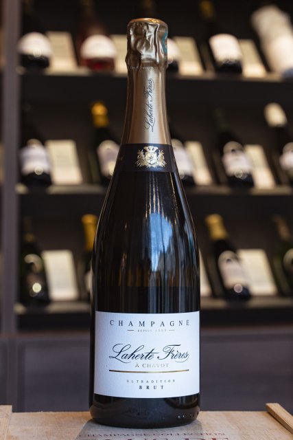 Champagne Laherte Frères - Ultradition - Garrafa 75 cl