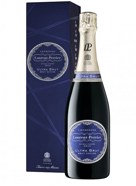 Champagne Laurent-Perrier - Ultra Brut - Flasche 75 cl - Etui