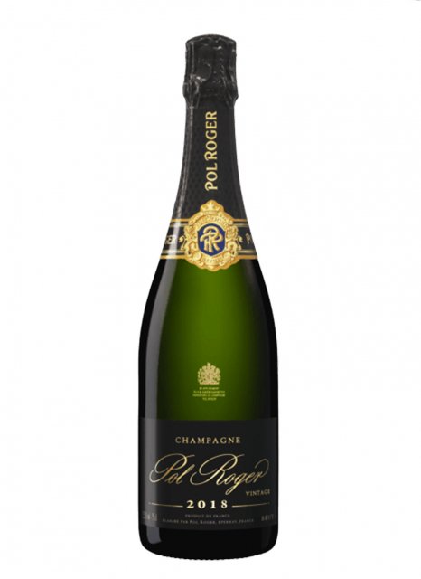Champagne Pol Roger - Brut Vintage 2018 - Bouteille 75CL