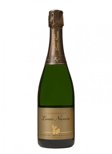 Louis Nicaise Champagne - Brut Millésimé 2020 - Bottle 75cl