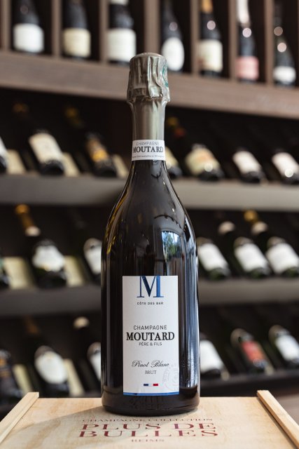 Champagne Moutard - Pinot Blanc - Bottiglia 75 cl