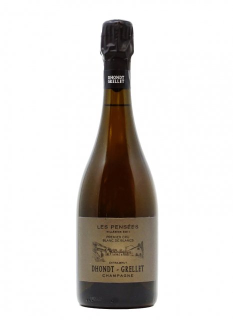 Champagne Dhondt-Grellet - Les Pensées 2011 - Bouteille 75CL Champagne Dhondt-Grellet - Les Pensées 2011 - Bouteille 75CL