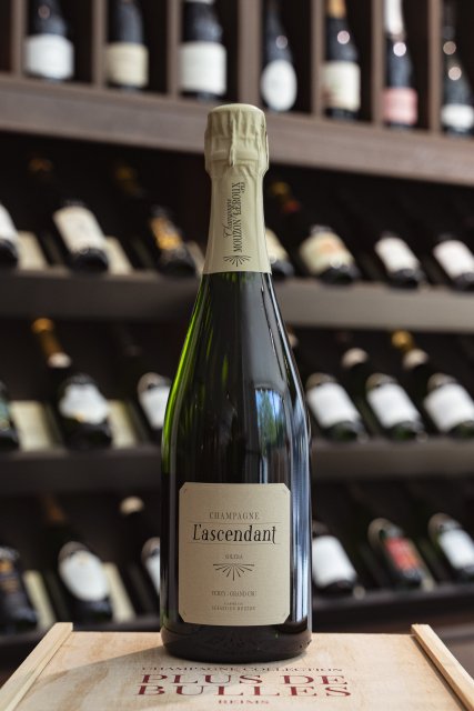 Champagne Mouzon-Leroux - L'Ascendant - Garrafa 75 cl