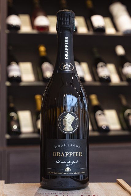 Champagne Drappier - Charles de Gaulle - Bottiglia 75 cl