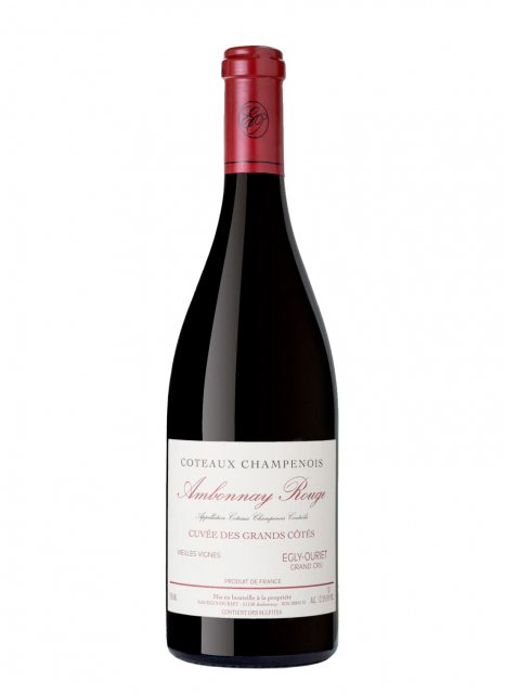 Champagne Egly-Ouriet - Ambonnay Rouge 2024 - Bouteille 75CL Champagne Egly-Ouriet - Ambonnay Rouge 2024 - Bouteille 75CL