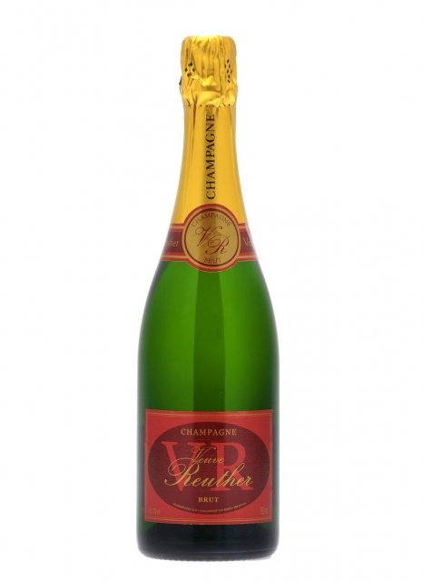 Champagne Veuve Reuther Brut Tradition Bouteille 75cl Plus De